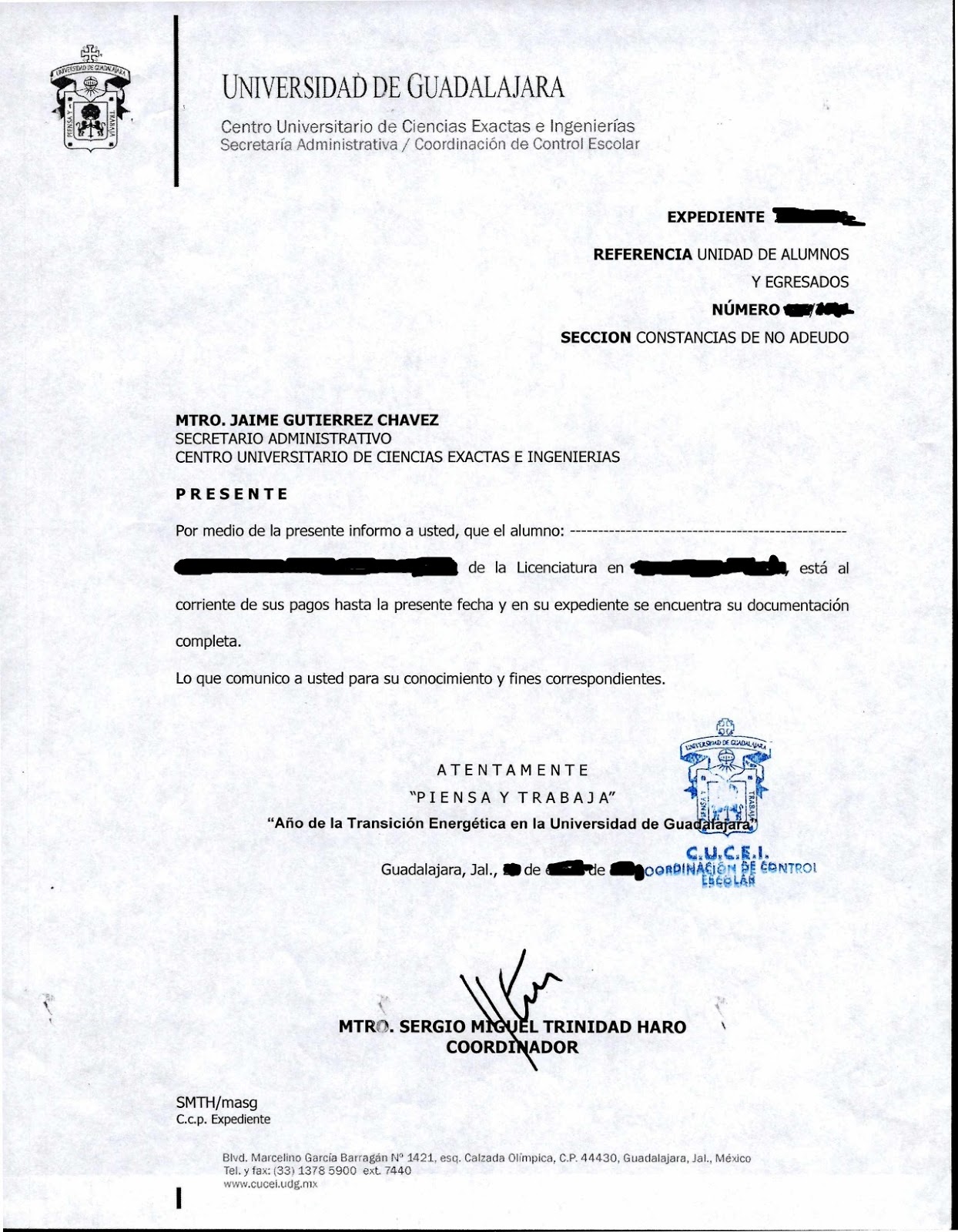 Solicitud Toma De Protesta Division De Ingenierias